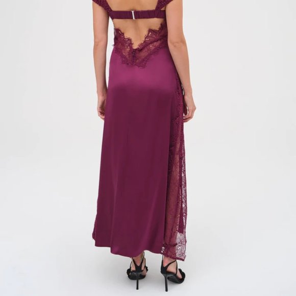 NWT *LAST ONE* Casey Maxi Dress in Purple - Picture 7 of 8
